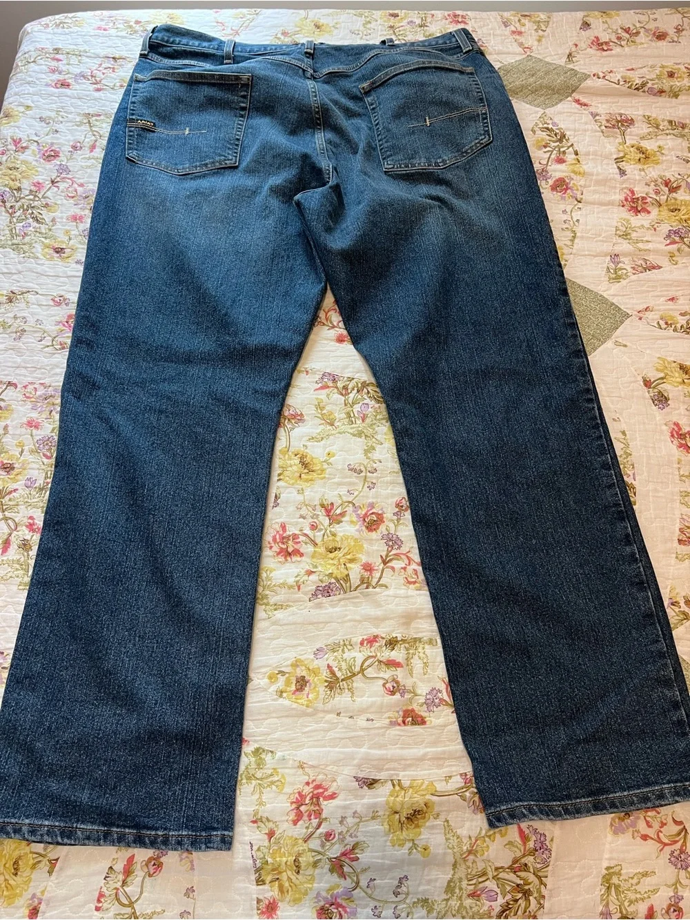Ariat Rebar M4 Relaxed Boot Cut Jeans Men’s 42x34